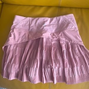Lululemon Pleated Lined Tennis Skirt Pink Puff -m | Color: Pink size 6